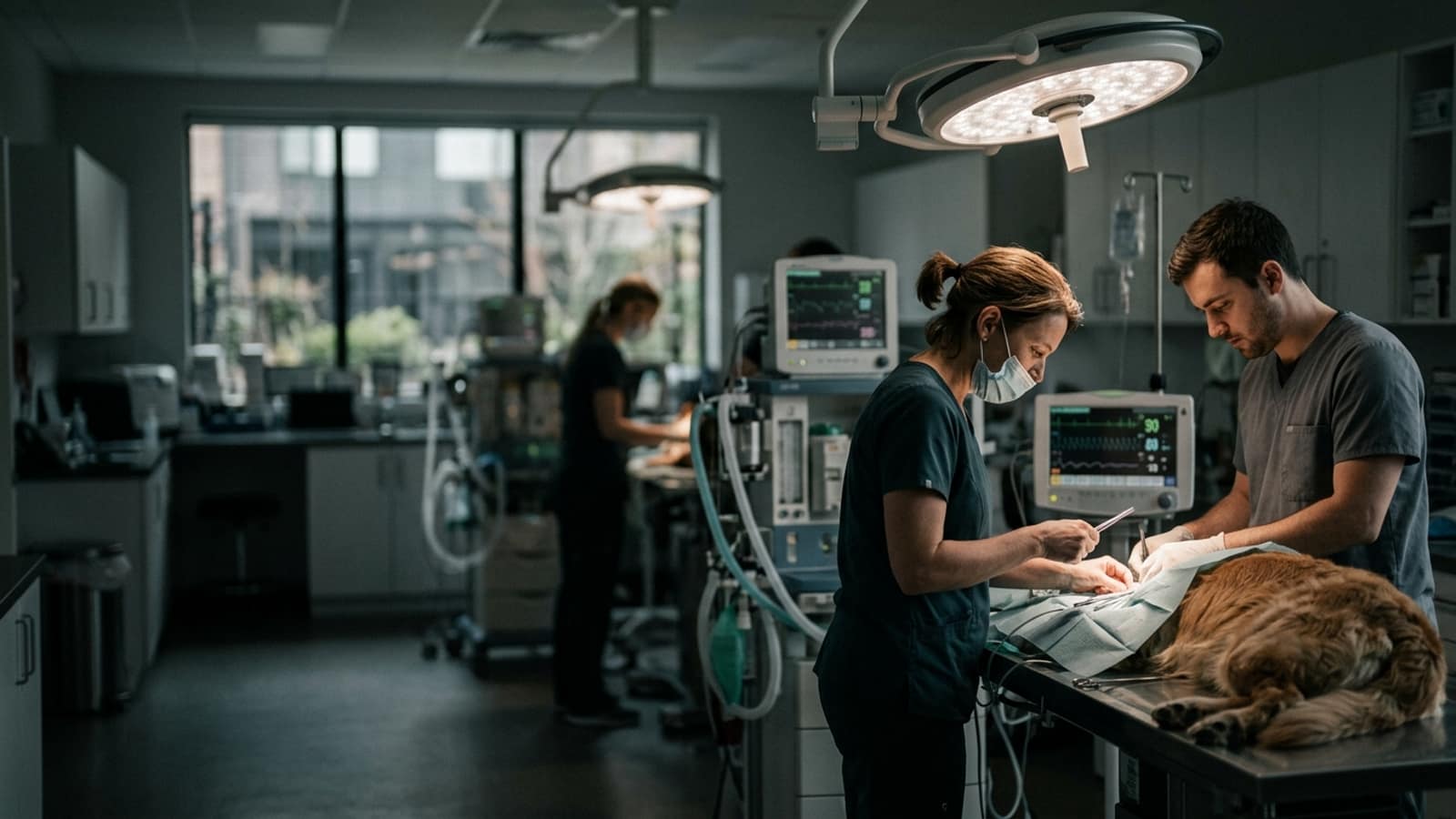 Financial services and lending guidance for veterinary practice owners — working environment
